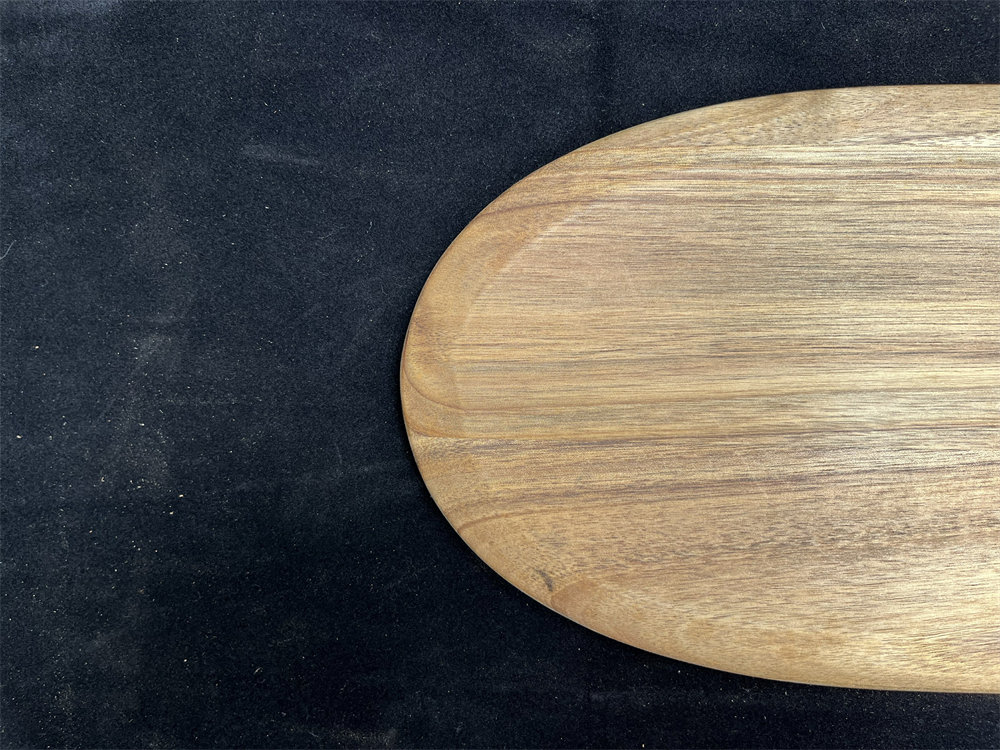 Oval Shaped Kitchen Chopping Cutting Board