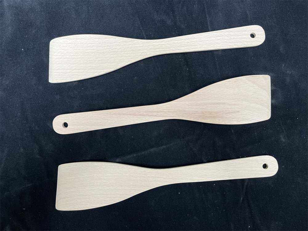 Wooden Wok Spatula