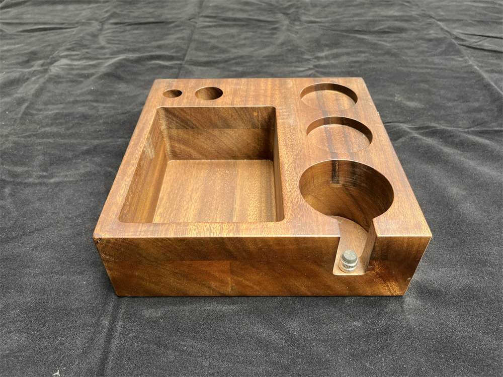 Coffee Tamping Station