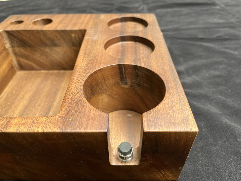Coffee Tamping Station