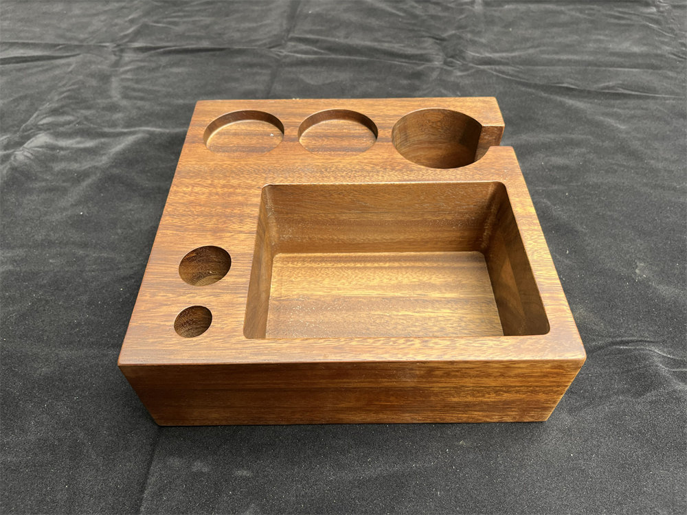 Coffee Tamping Station