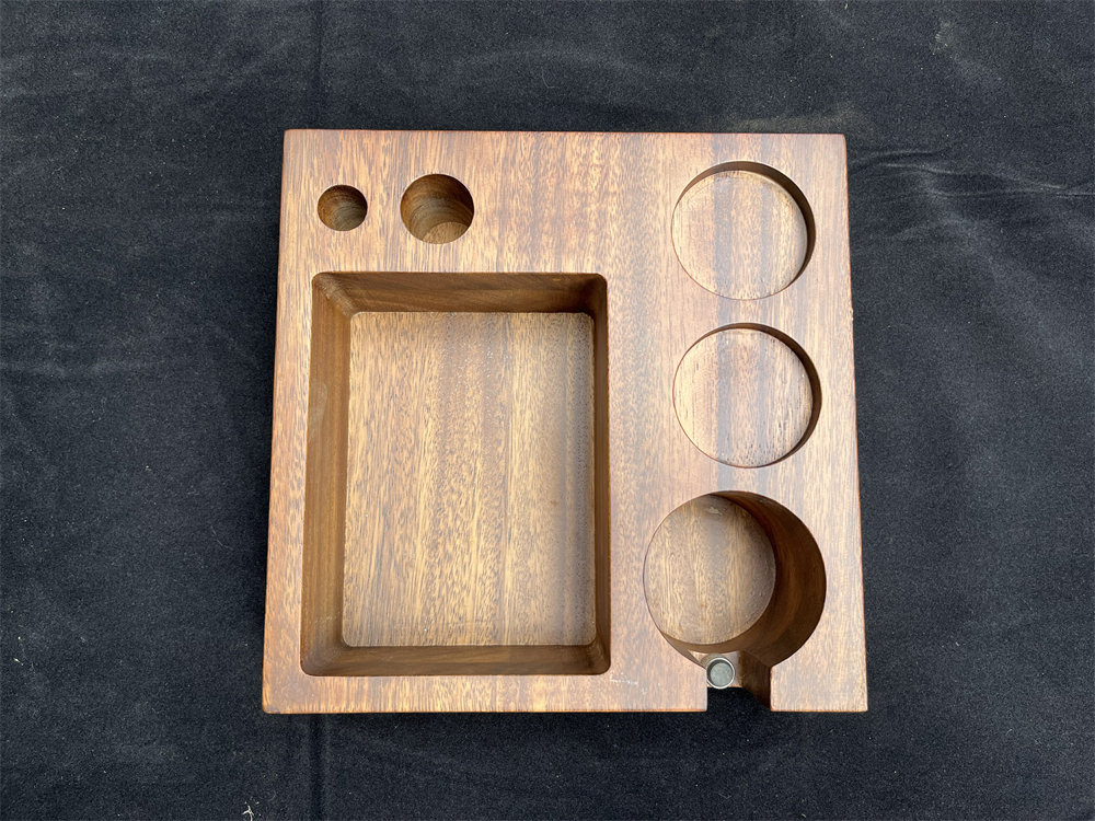 Coffee Tamping Station